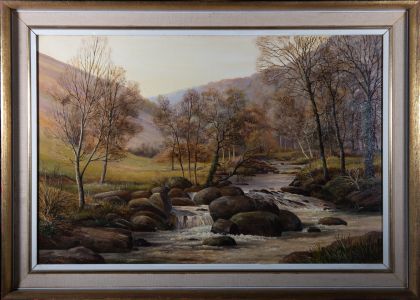 Contemporary Oil - Lyn River