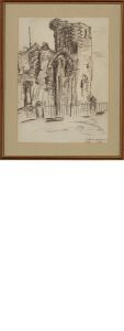 L.P. - 20th Century Pastel, Castell Dinbych