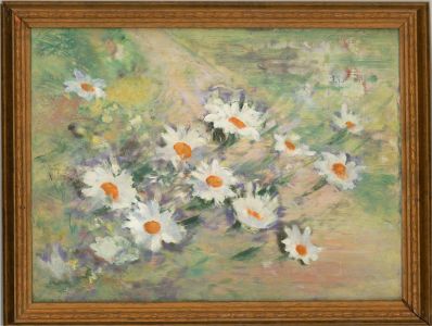 20th Century Acrylic - Daisies