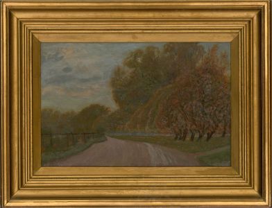 Edward Archibald Brown ARCA (1866-1935) - 1913 Oil, An Autumn Afternoon