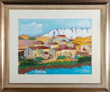 Contemporary Acrylic - Continental Village