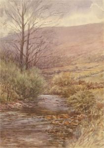 A Pair of Early 20th Century Watercolours - Riverscapes