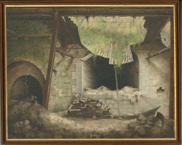 Contemporary Oil - Underground Ruin