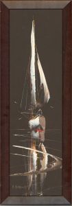 David Deakins - Contemporary Oil, Ripples On The Sea