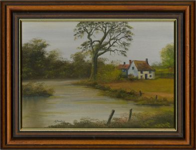 H. Barden - 20th Century Oil, Lakeside Farm