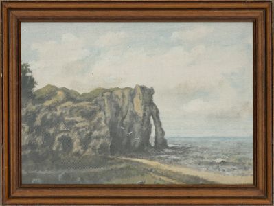 P.H.B. - 20th Century Oil, Beach View