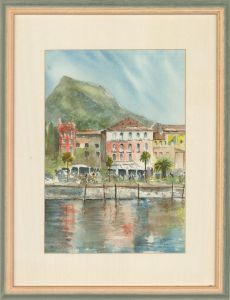 Margaret Wardale - Contemporary Watercolour, Harbour Town