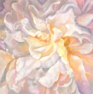 Nancy Murgatroyd - Contemporary Oil, Pale & Peachy