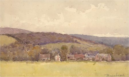 John C. Halfpenny (1853-1933) - Early 20th Century Watercolour, Minehead