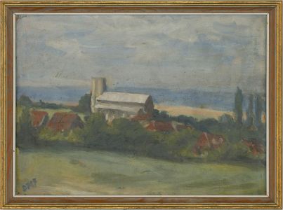 Diana M. Perowne (1934-2020) - 20th Century Oil, Salthouse Church
