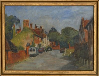 Diana M. Perowne (1934-2020) - 20th Century Oil, Heydon
