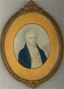 Early 19th Century Watercolour - Georgian Gentleman