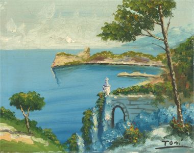 Toni - 20th Century Oil, Sea View