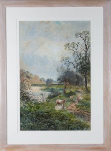 Arthur Willett (1857-1918) - Late 19th Century Watercolour, Halcyon Days