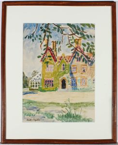 C. Taylor - Mid 20th Century Watercolour, The Vicarage