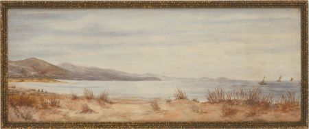 Mary Whitaker - A Pair of 1923 Watercolours, Seascapes