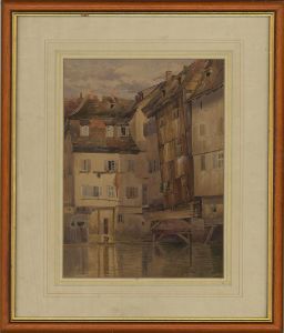 A.E.T. - 1881 Watercolour, Esslingen