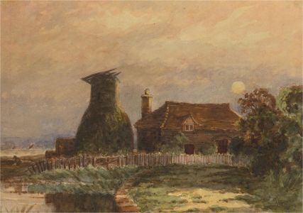 A.S. Dowes - Late 19th Century Watercolour, Rural Scene