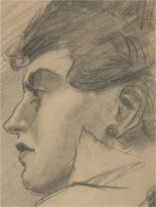 Frederick P. Cooke (1896-1978) - Six Graphite Drawings, Female Figure Studies