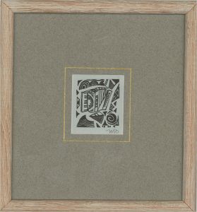 Marcus Deans - Contemporary Linoprint, Piano Accordion