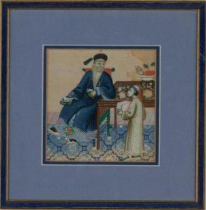 Late 19th Century Gouache - Gifts For The Elder