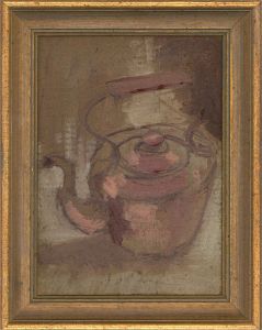 Contemporary Oil - A Teapot