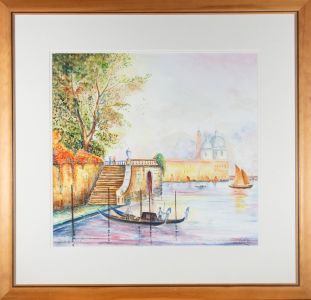 Gordon Maughan - Contemporary Watercolour, Venice In Colour