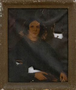 For Restoration Mid 19th Century Oil - Victorian Lady