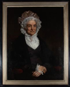 Large Framed 19th Century Oil - Portrait of a Lady