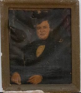 For Restoration Mid 19th Century Oil - Victorian Gentleman
