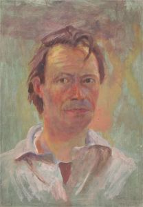 Geoffrey Underwood (1927-2000) - 1981 Oil, Portrait Of A Man