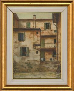 Gilberto Orsoni - 20th Century Oil, Bologna, Italy