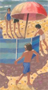 20th Century Oil - Playing on the Beach