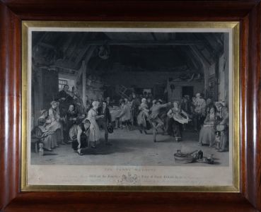 James Stewart (1791-1863) after Sir David Wilkie - Engraving, The Penny Wedding