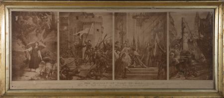 After Jules-Eugène Lenepveu (1819–1898) - 1893 Photogravure, Joan Of Arc