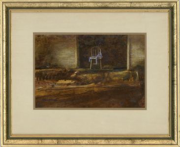 Don Farrell RI RBA (b.1942) - 1989 Watercolour, Doorway