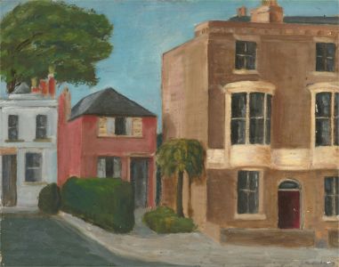Joan M. Andrews - 20th Century Oil, Memories of Brunswick Place