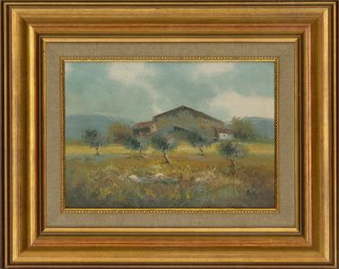 20th Century Oil - Olive Trees