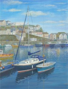 J.A. Pusey - Double-Sided 1997 Oil, Mevagissey and Polperro