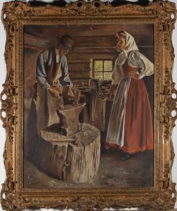 A. Haybors - 20th Century Oil, The Blacksmith