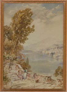 Late 19th Century Watercolour - Quimper, Brittany