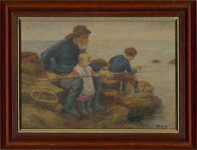 D. Laity - 20th Century Oil, Fishing