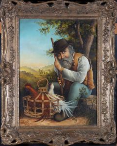J.F. Pappay - 20th Century Oil, The Pipe and Chickens