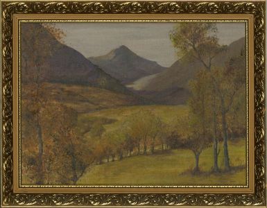 Muriel Heade - Mid 20th Century Oil, Mountain Landscape
