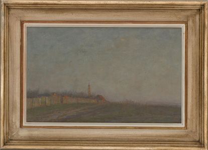 Nikolai Kozlenko (1952-2017) - 1994 Oil, Twilight
