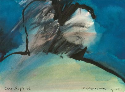Richard J.S. Young - 2001 Gouache, Counter Point