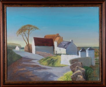 Margaret McClean - 20th Century Oil, Rural Houses