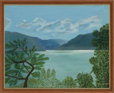 Mary V. - 20th Century Oil, Lake View