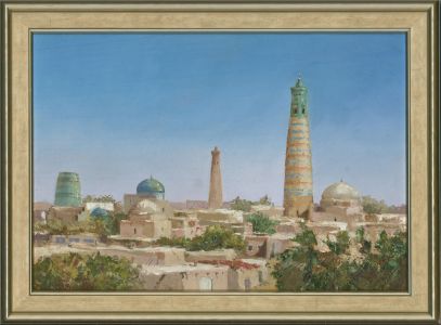 Contemporary Oil - Khiva, Uzbekistan