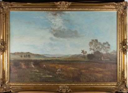 A. Greig - 20th Century Oil, Haymaking
